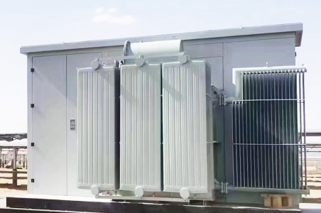 湘西风力/光伏变电站