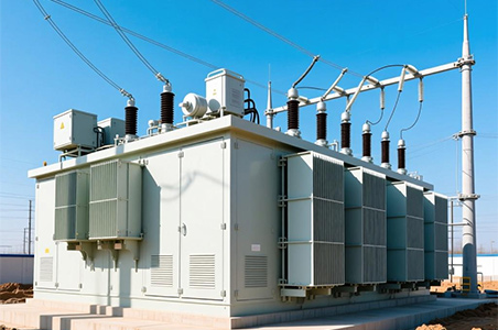 湘西35kv大型箱式变电站